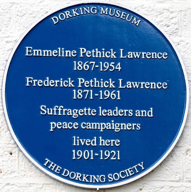 Cover Image for Local heroes honoured in Dorking