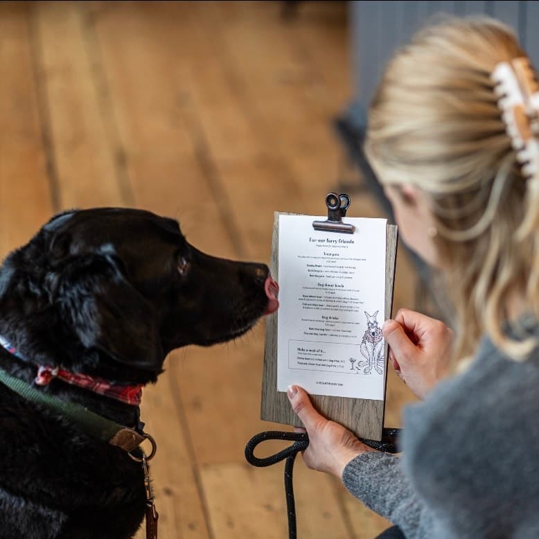 Cover Image for Our dedicated dog menu at The White Horse