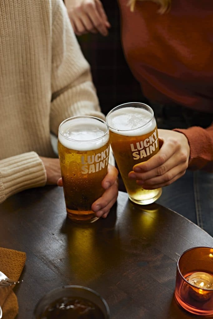 Cover Image for Get a free pint of Lucky Saint at The White Horse