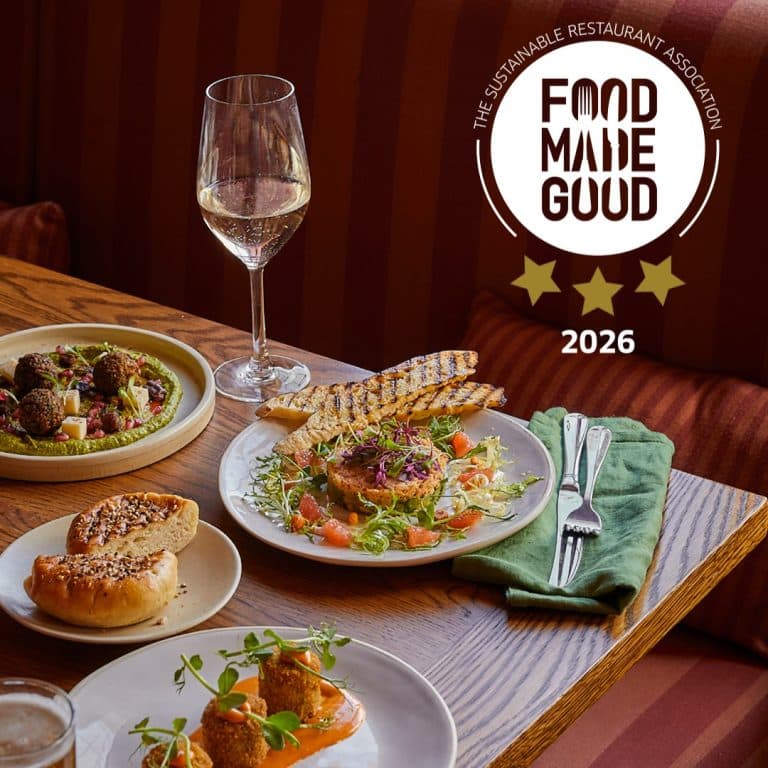 Cover Image for The White Horse Achieves Food Made Good 3-Star Rating for 2026